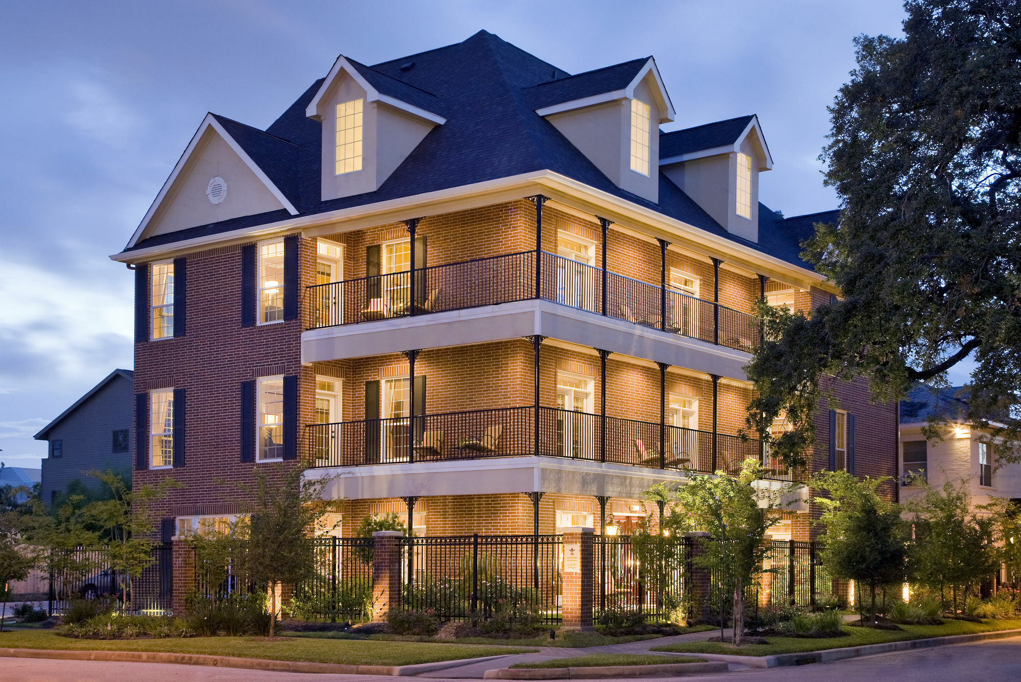 La Maison In Midtown An Urban B&B Houston Exterior foto
